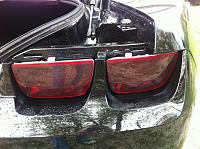 removing the tail light bezels