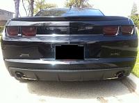 lights off rear