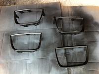 Sanded the primer with 400grit, then fisrt coat of Flat Black