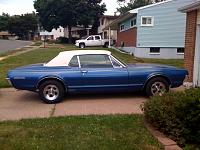 1967 Mercury Cougar XR7