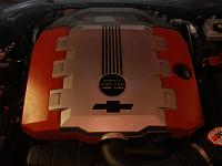 Engine cover center cap