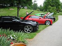 5th Gen Camaros of the Carolinas at Shelton Vineyard.