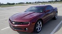 2010 Camaro "Baby" Jewel Red RS