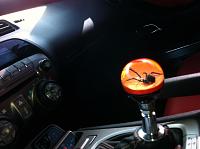 New Australian Red back Spider Shifter knob