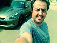 Jeddah Yachat  Fish[ with New GTR & me