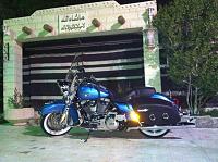 IN THE HOUSE WITH CUSTOM EXHAUST FISHTAIL AND MORE....