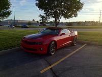 Just chillin in the parking lot