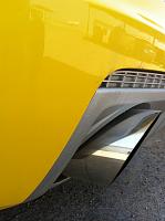 NEW CAMARO WITH 5" EXHAUST TIPS