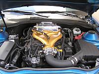 MACE ported IM and 25mm spacer