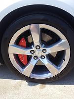 Red Caliper Covers