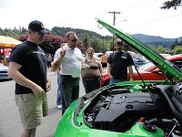 The F-bodfather himself. With Minihulk (signing his car), iroczlover, and me.