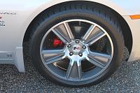 New hurst wheels with BF goodrich tires. 20 x 9 with 275/40 tires