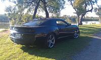 camaro river shine