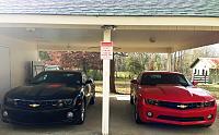 2 camaros sm