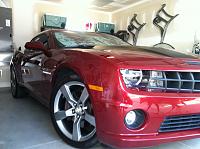 2010 CAMARO 2SS/RS RED JEWEL TINTCOAT