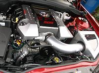 engine cover corvette stainless