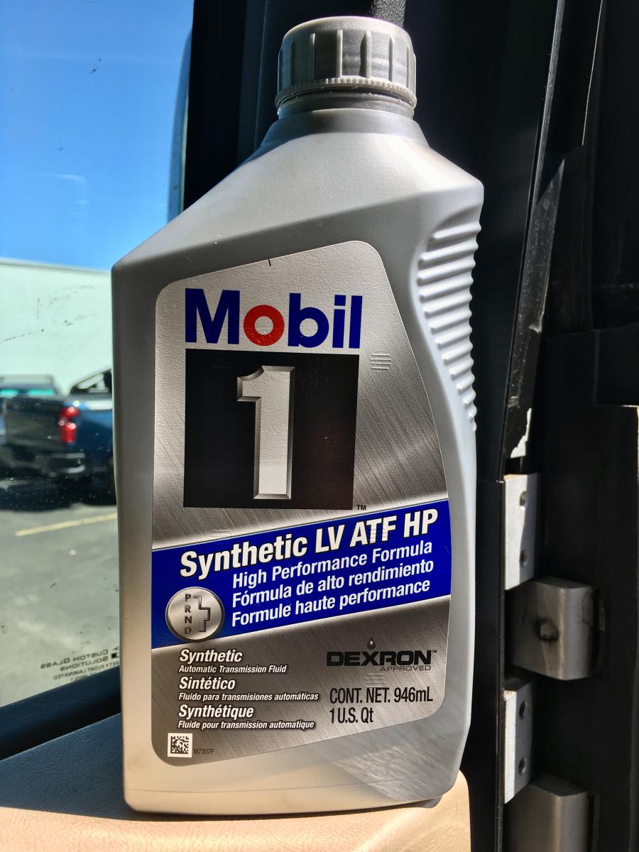 Is the OE ATF now Mobil 1 Synthetic LV ATF HP?
