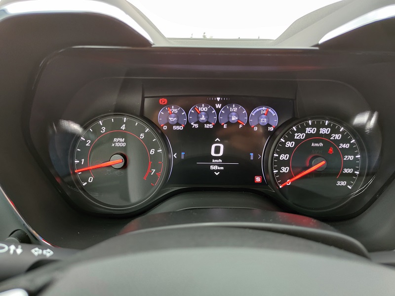 Conversion Complete - RS Standard Display Cluster to SS Enhanced Display  Cluster!! - CAMARO6