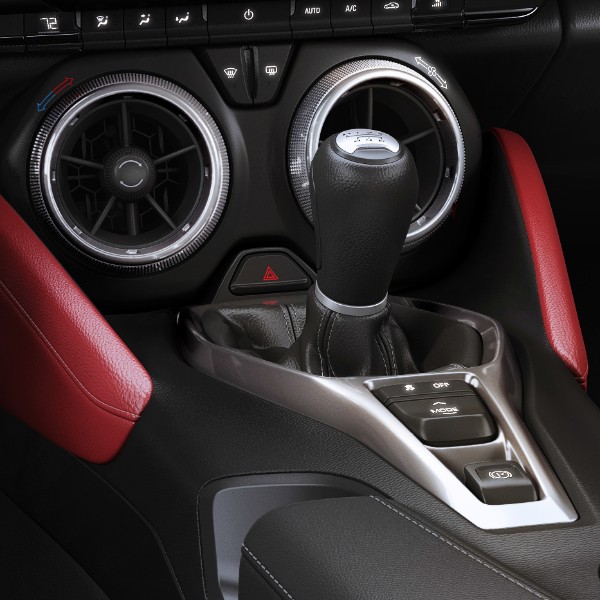 Camaro Interior Trim Kit Knee Pads