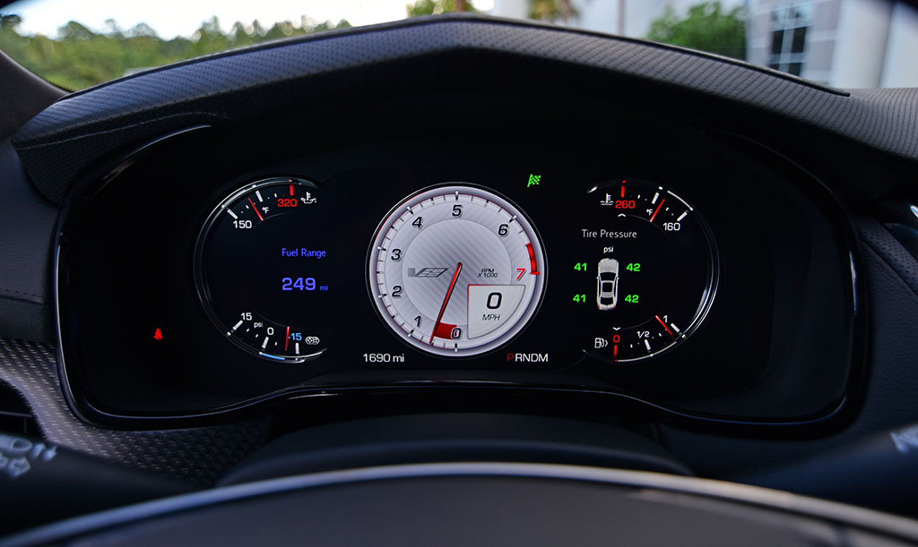 ACARDASH Digital Cluster Digital Speedometer For Chevrolet 5th Gen