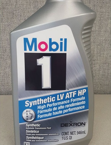 Synthetic LV Automatic Transmission Fluid HP Mobil 1 auto oil