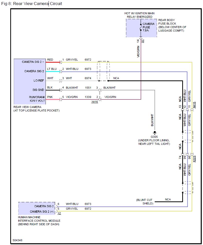 Name:  Rear View Camera Circuit.JPG
Views: 375
Size:  84.1 KB