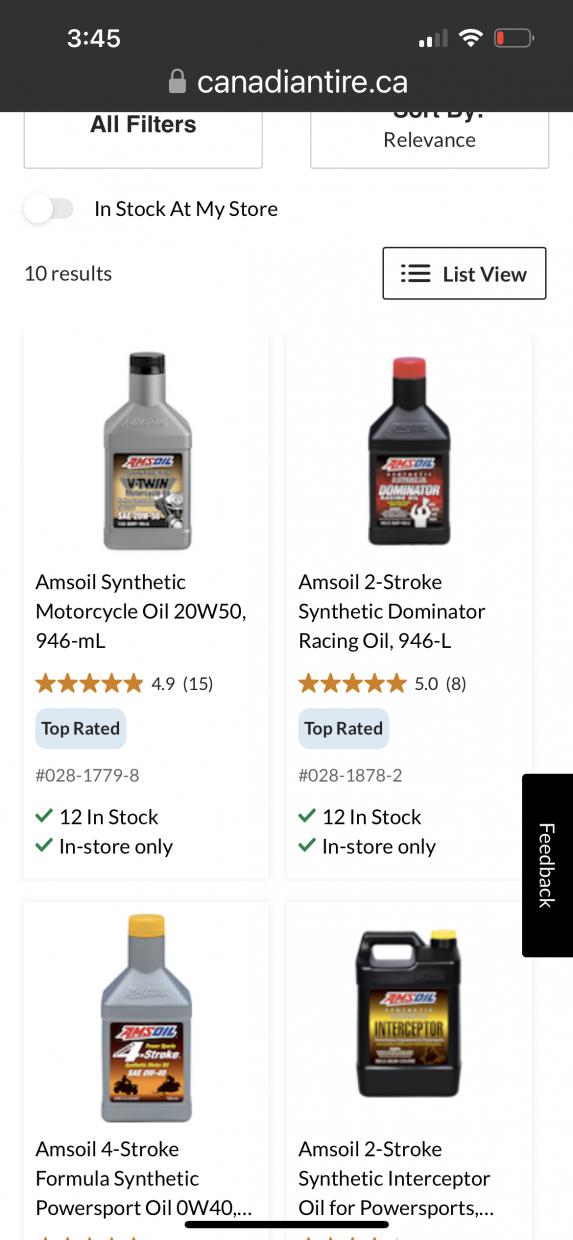 AMSOIL Can-Am X3 Engine Oil and Diff Kit