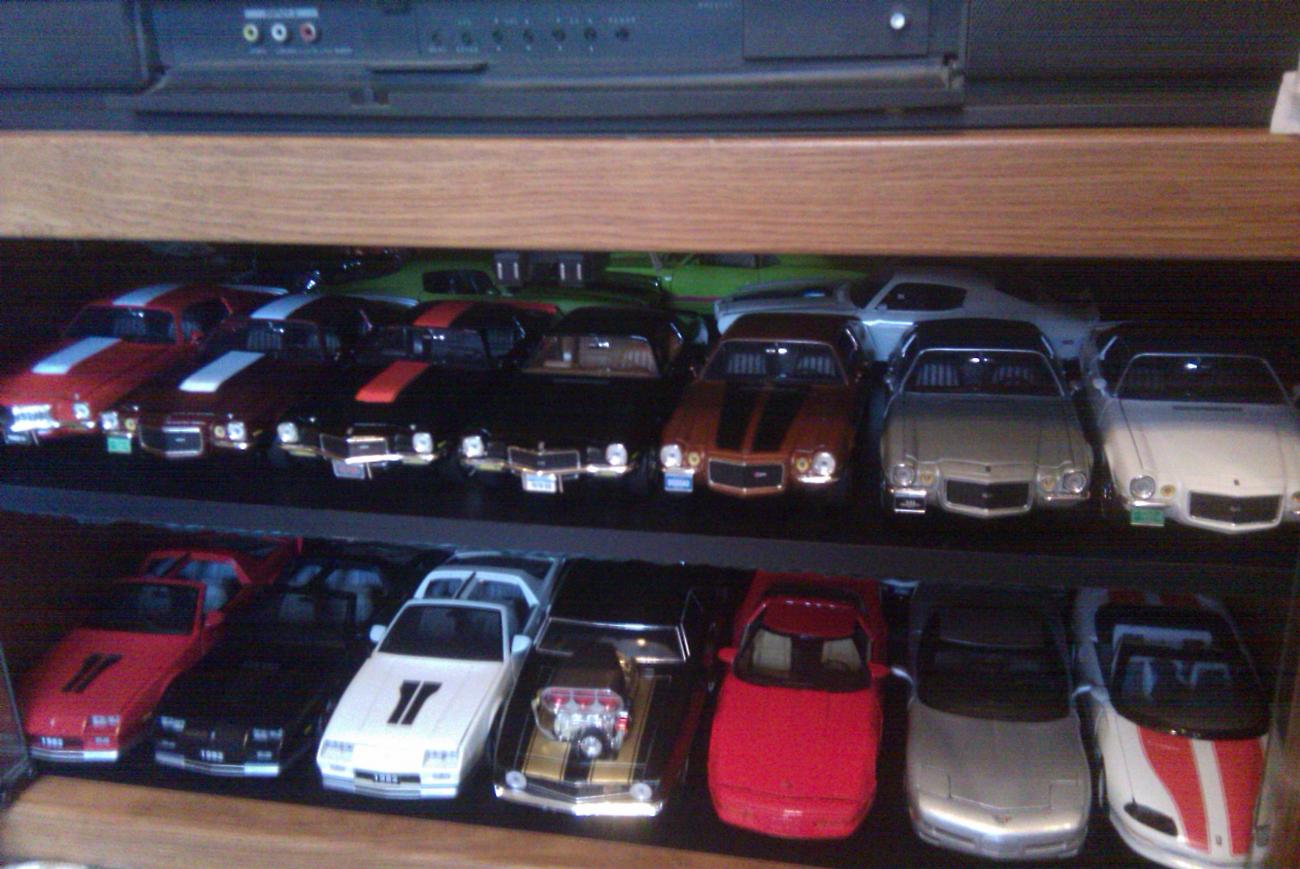 3rd gen on sale camaro diecast