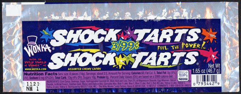 What happened to Shock Tarts??? - CAMARO6