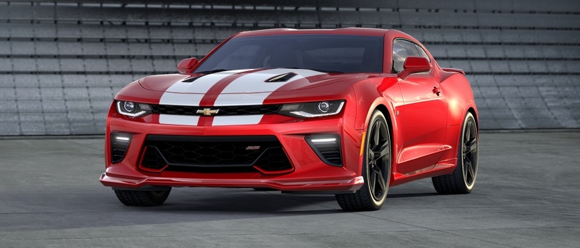 Request: Pictures Of Red Hot With White Rally Stripes - CAMARO6