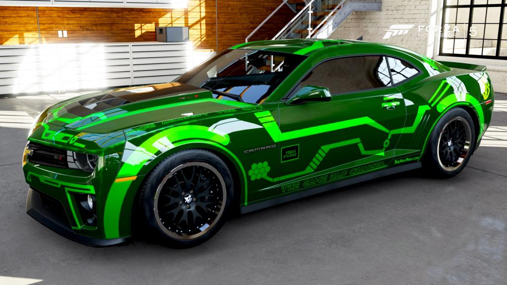 Tron called CAMARO6