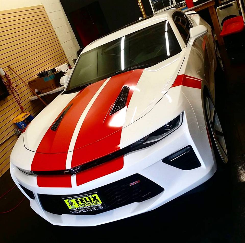 Looking for a photo of black/red stripes. - CAMARO6