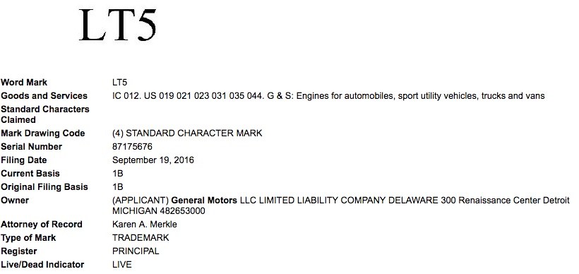 Name:  General-Motors-LT5-Trademark-Application-USPTO-September-2016.jpg
Views: 3960
Size:  40.8 KB