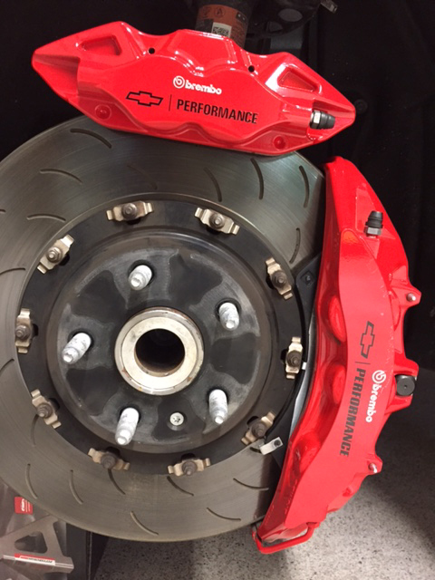 Camaro 6 piston Brembo color match - CAMARO6