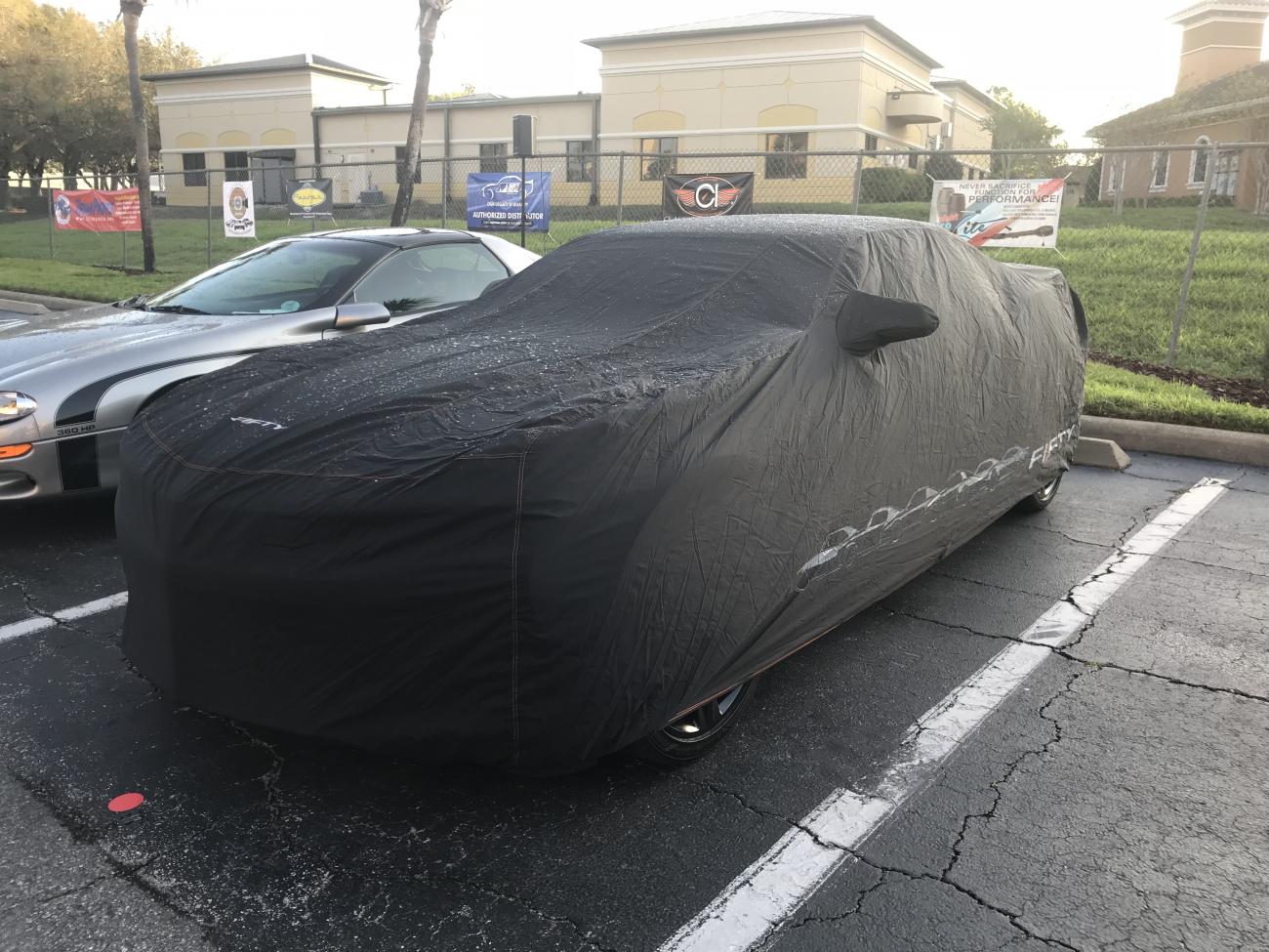 Camaro Coverking Stormproof Outdoor Car Cover