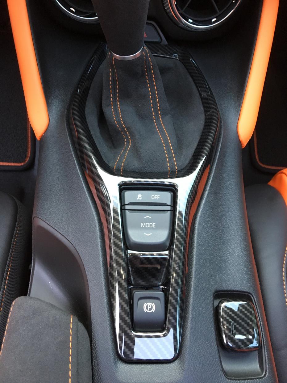 Carbon Fiber Interior Trims Camaro6