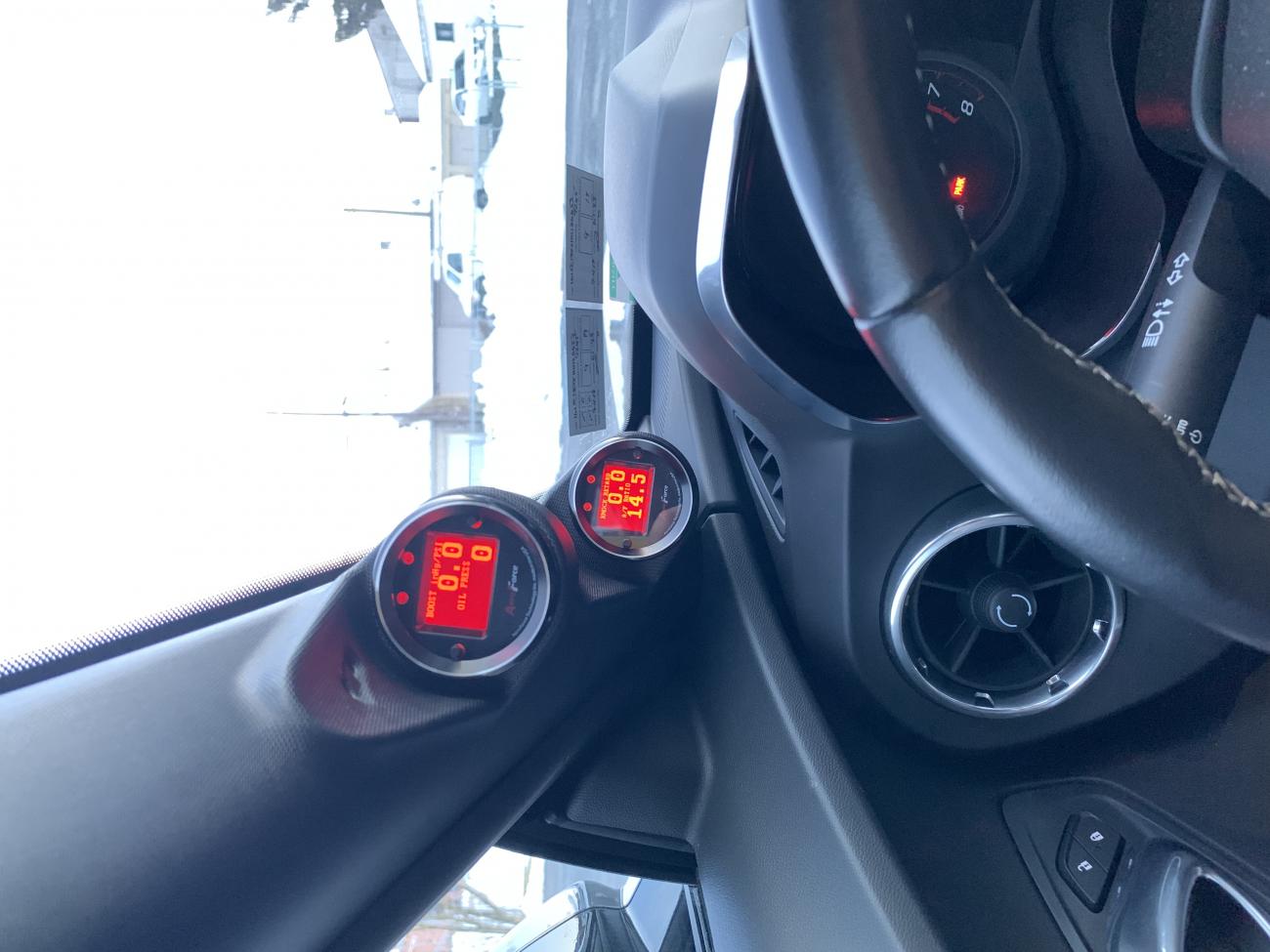 2016-2019 Camaro Dual Gauge Pillar POD 
