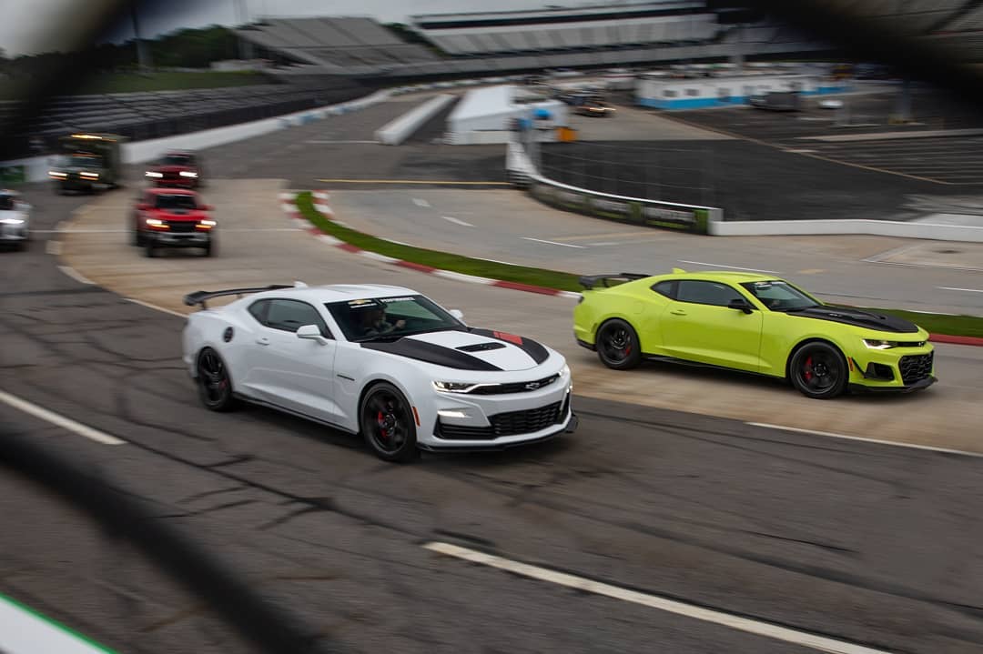 Chevy Releases More Images Of The 2020 Camaro Ss Camaro6