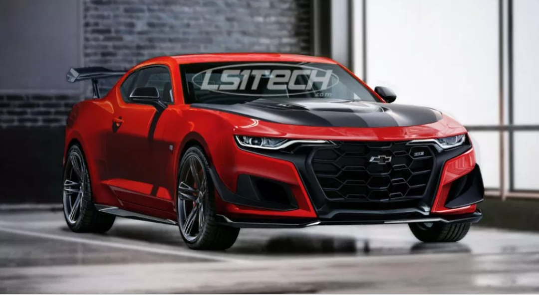 Possible new look for 2020/ 2021 ZL1 1le - CAMARO6