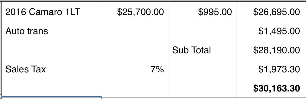 Name:  Base Camaro price.png
Views: 626
Size:  42.3 KB