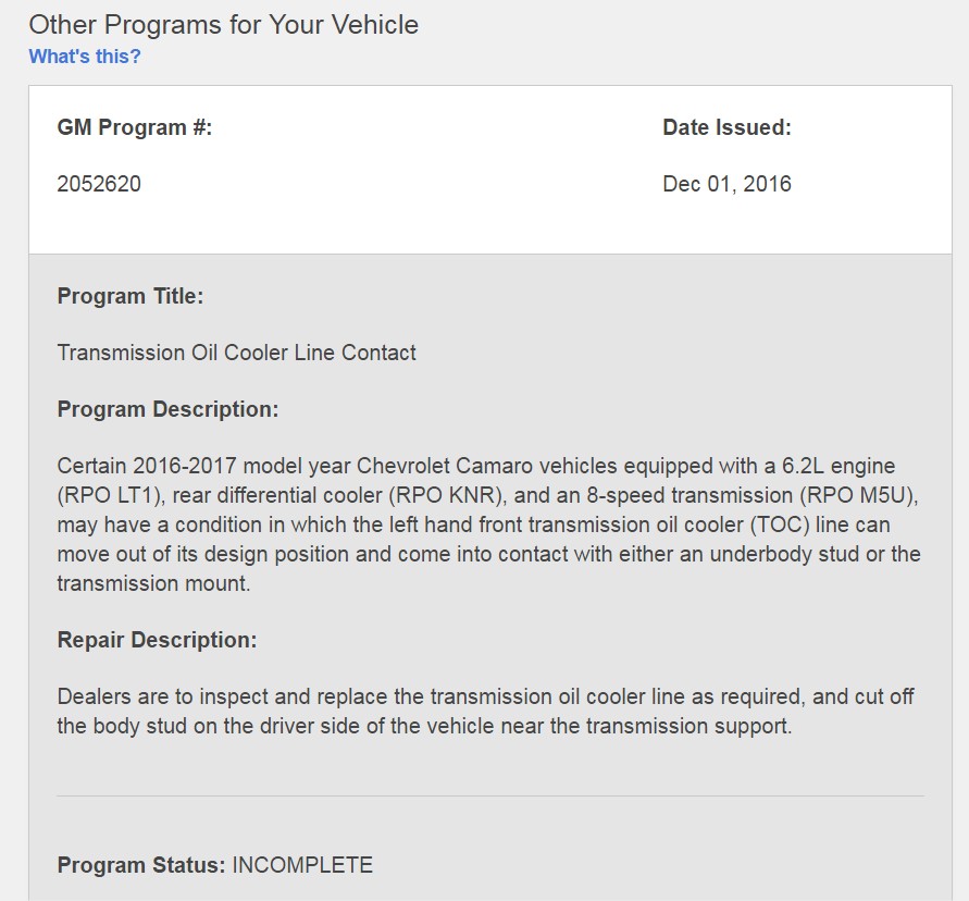 Name:  GM Recall Information  GM Recall Center  Pontiac, Oldsmobile, Saturn, HUMMER and SAAB Recalls - .jpg
Views: 5420
Size:  93.1 KB