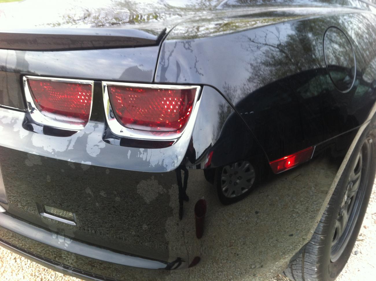 Smoked Rear side markers