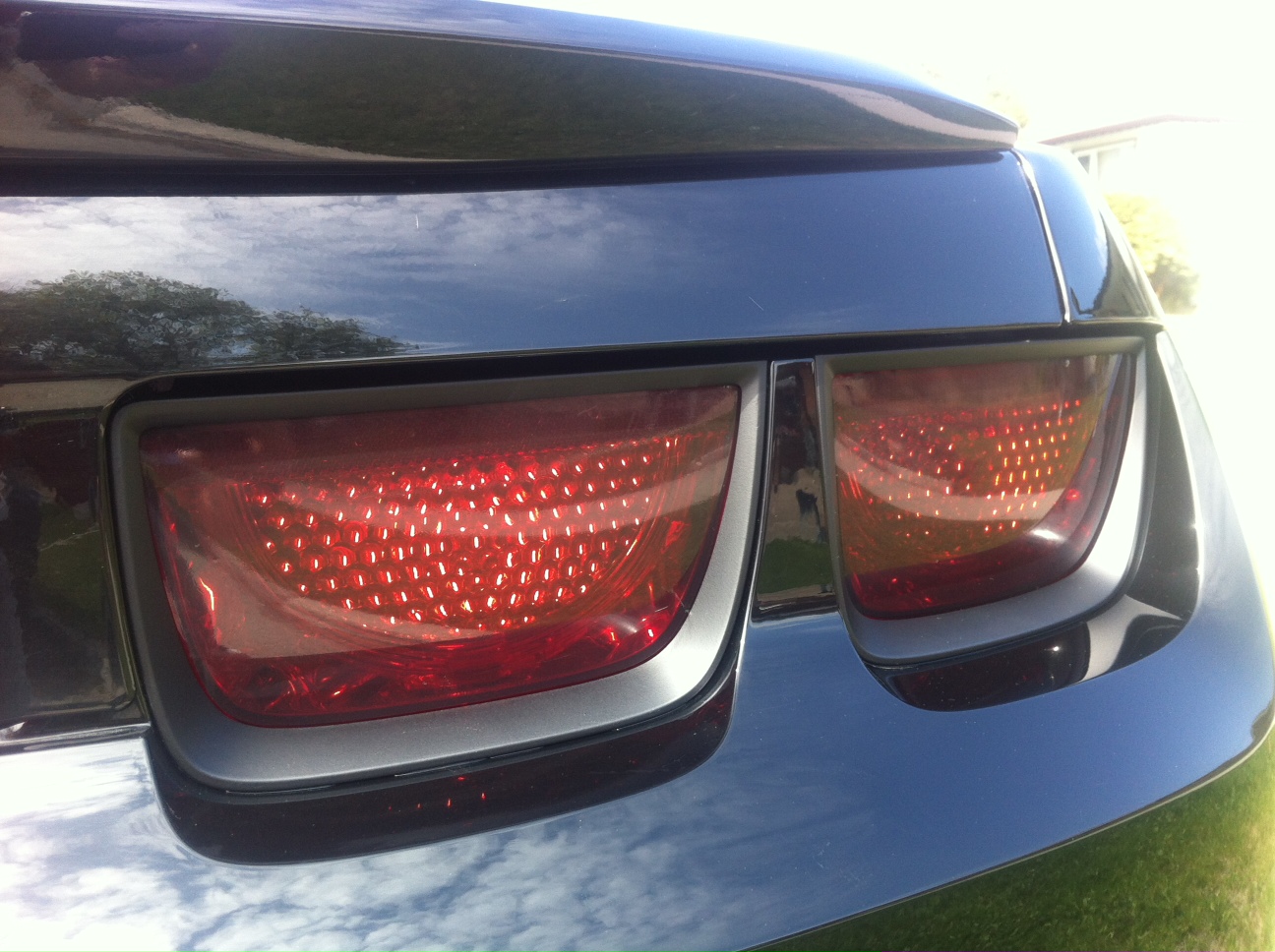have the lights on