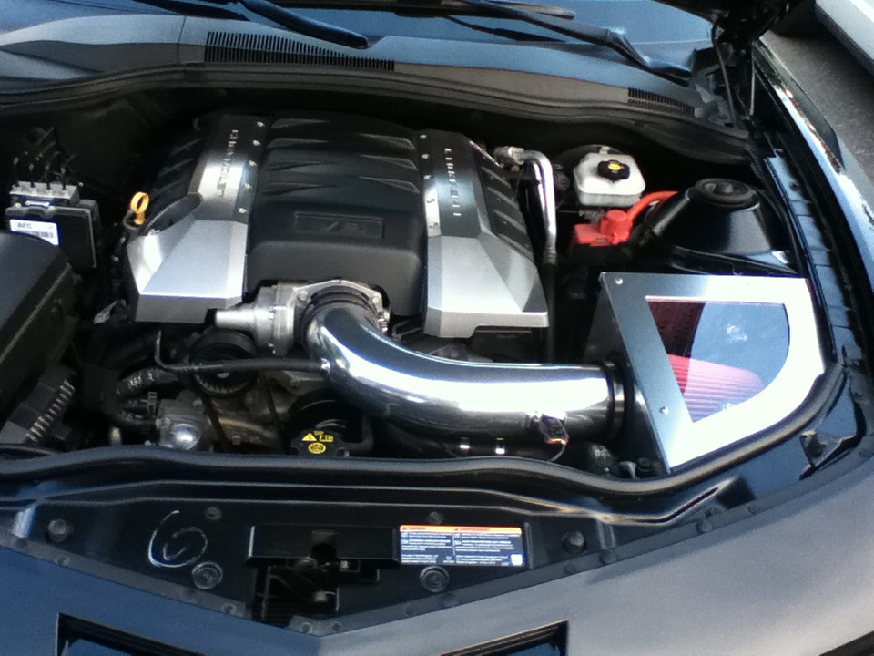 First mod installed on the car. Installation was easy,  looks and sounds great. Thanks Bill for all your help.