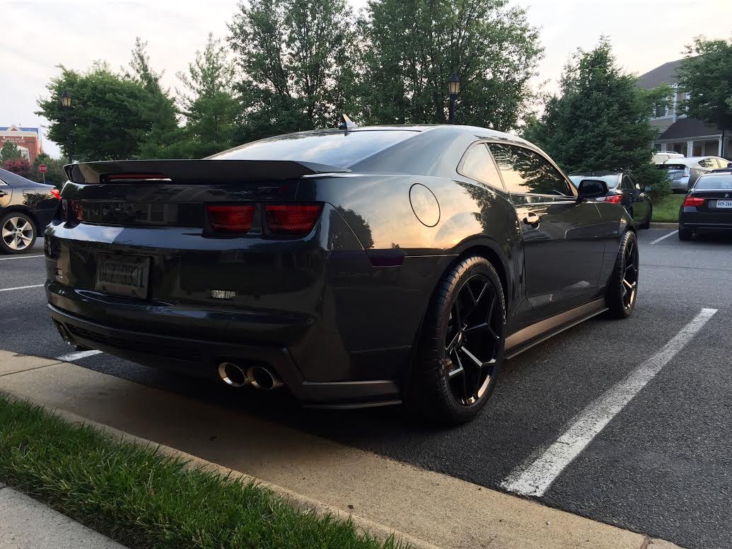 New shoes on Bella
