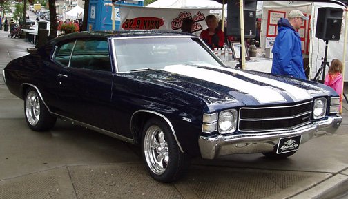 Chevelle when won from radio station by a friend