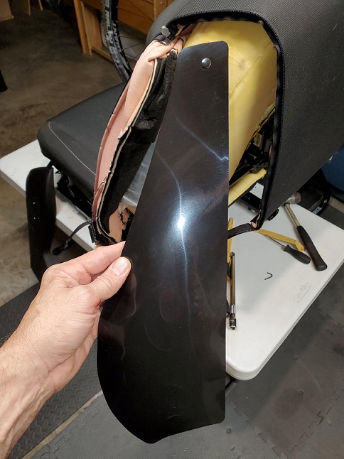 Camaro seat part