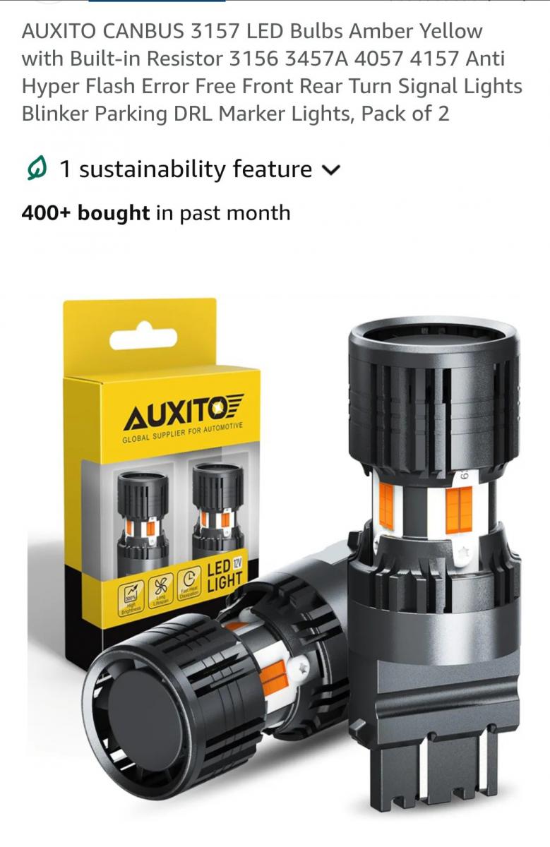 3157 front turn signal