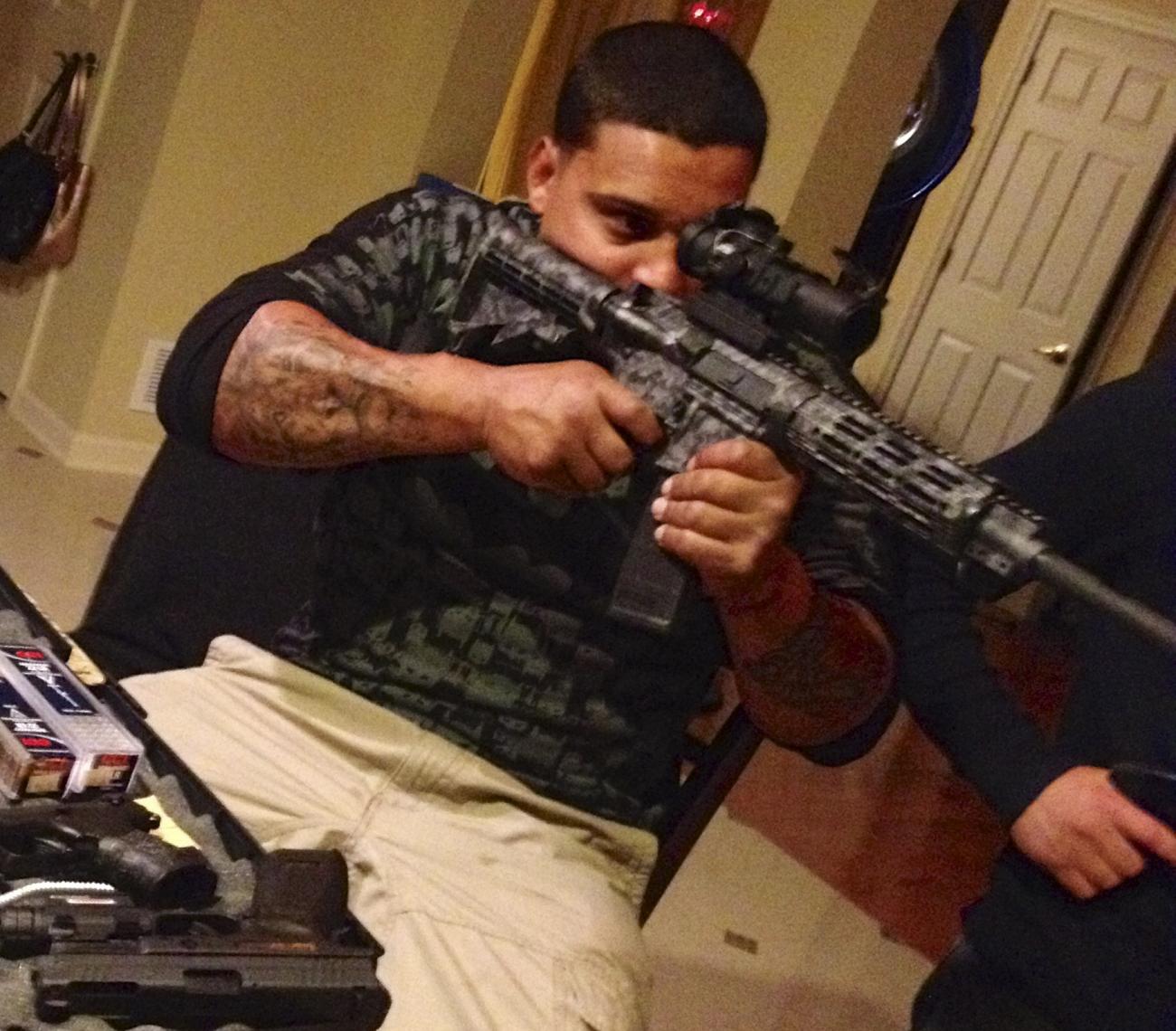 Cleaning my New AR- for the House, Thank you SAG Auto.