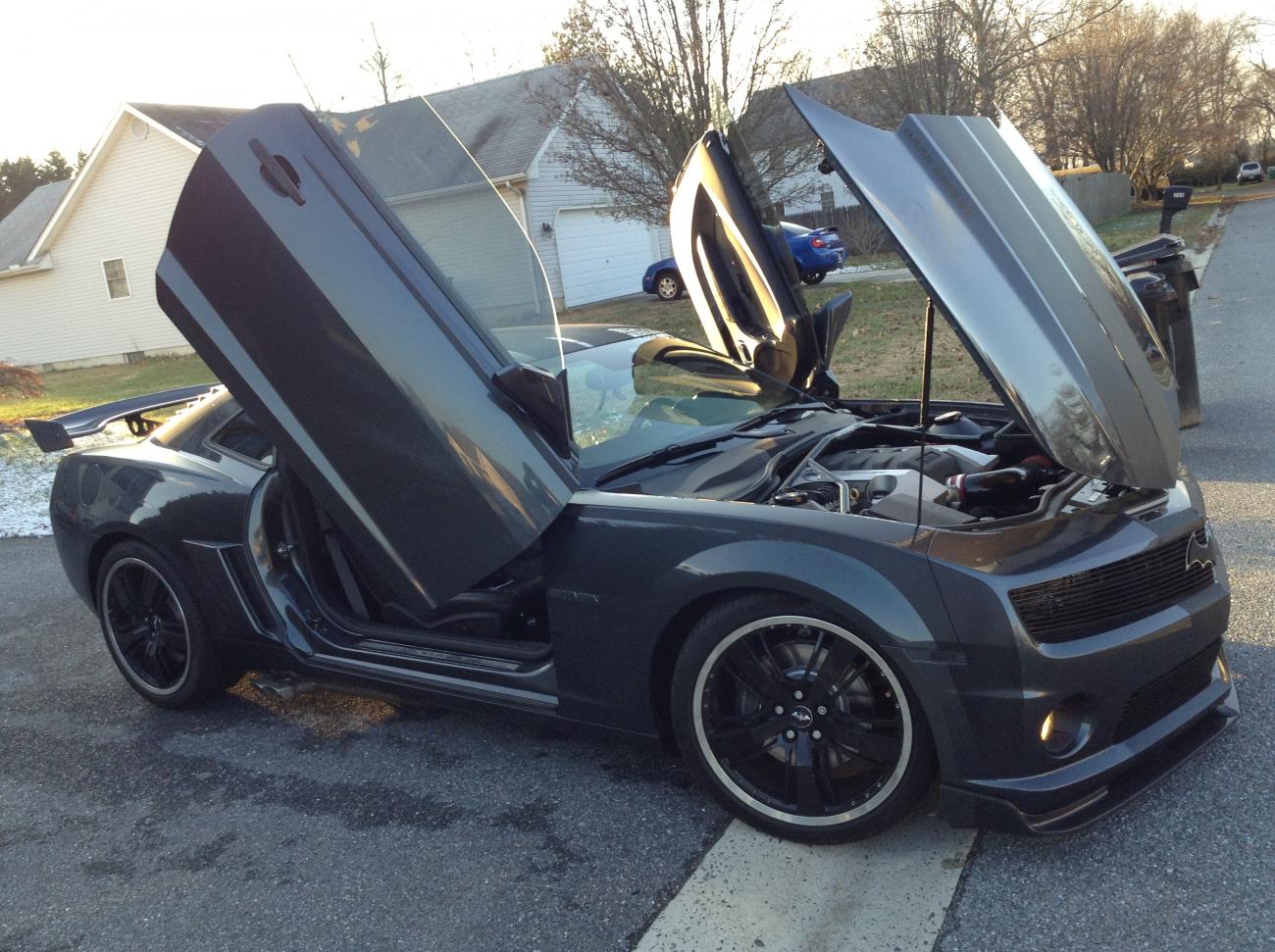 opening before cleaning